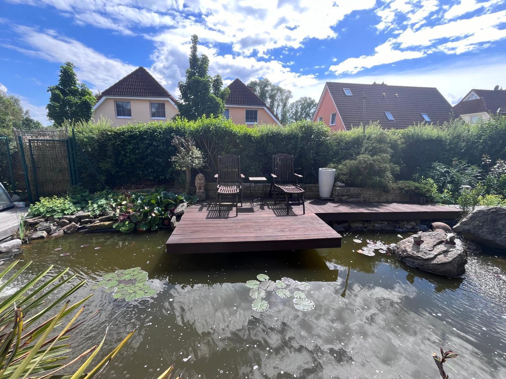 Ferienoase In Der Bierstadt Radeberg Bei Dresden Экстерьер фото